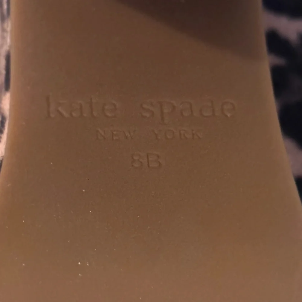 Kate Spade Grace Leopard Platform Sandals